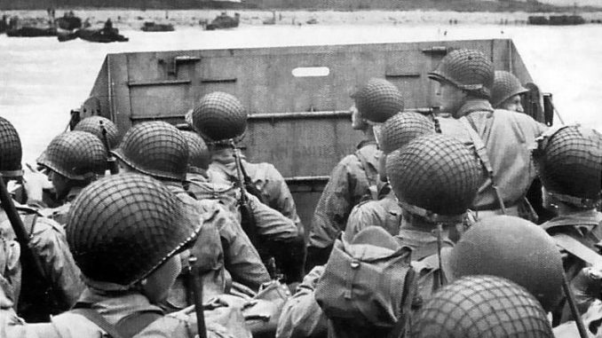 Vylodění, den D, Normandie