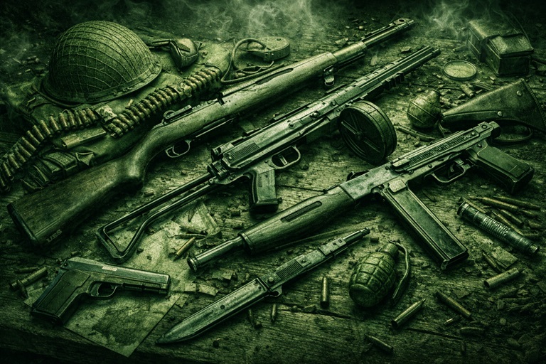 nahled - zbrane 2. svetove valky